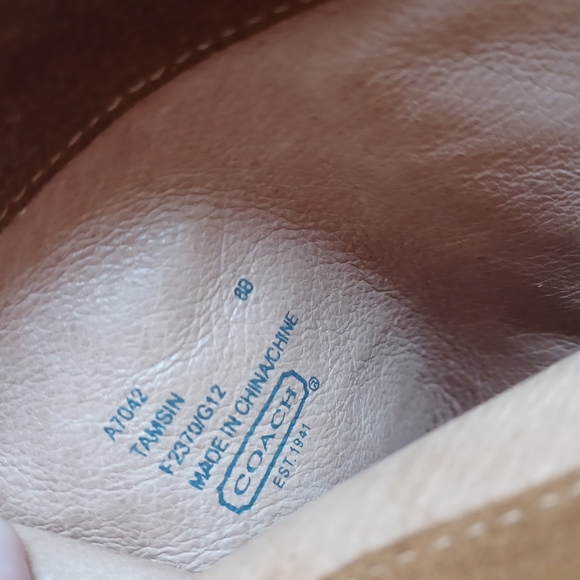 Coach boots - Picture 12 of 16